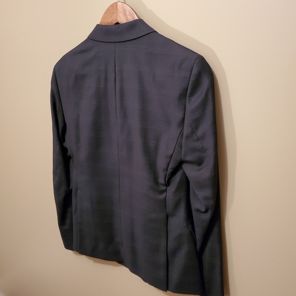 R.J. Classics Prestige Navy Show Coat Size 4S - Picture 5 of 8